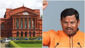  ಪ್ರಚೋದನಕಾರಿ ಭಾಷಣ: ತೆಲಂಗಾಣದ ಬಿಜೆಪಿ ಶಾಸಕ ರಾಜಾಸಿಂಗ್ ವಿರುದ್ಧದ ಕೇಸ್ ಕ್ಲೋಸ್‌