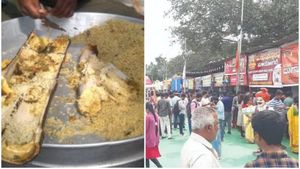  ದಸರಾ ಆಹಾರ ಮೇಳದಲ್ಲಿ ರುಚಿ ರುಚಿಯಾದ ಖಾದ್ಯ: ಆದಿವಾಸಿ ತಿನಿಸುಗಳಿಗೆ ಭೋಜನ ಪ್ರಿಯರು ಫಿದಾ