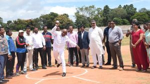  ಮೈಸೂರು: ಜಿಲ್ಲಾ ಮಟ್ಟದ ದಸರಾ ಕ್ರೀಡಾಕೂಟದಲ್ಲಿ ವಿಜೇತರಾದ ಪಟ್ಟಿ ಹೀಗಿದೆ
