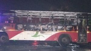 KKRTC ಬಸ್‌ಗೆ ಬೆಂಕಿ; ಮಹಾರಾಷ್ಟ್ರಕ್ಕೆ ಬಸ್‌ ತಾತ್ಕಲಿಕ ಸ್ಥಗಿತ 