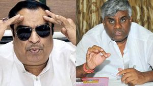 ಸಿಎಂ ಇಬ್ರಾಹಿಂ ಕಾಂಗ್ರೆಸ್ ಹೋಗುವುದಾದರೆ ಹೋಗಲಿ. ಸಂತೋಷ: ಹೆಚ್ ​ಡಿ ರೇವಣ್ಣ 