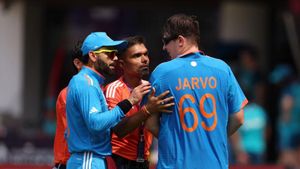  Ind vs Aus: ಪಂದ್ಯದ ವೇಳೆ ಮೈದಾನಕ್ಕೆ ನುಗ್ಗಿದ ಜಾರ್ವೋಗೆ ಕ್ರಿಕೆಟ್ ಪಂದ್ಯಗಳಿಂದ ನಿಷೇಧ ಹೇರಿದ ಐಸಿಸಿ