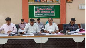 ಕಡೂರು: ಗೃಹಲಕ್ಷ್ಮಿ ಯೋಜನೆಯ ಹಣ ಬಂದಿಲ್ಲವಾದರೆ ಅಂತಹವರ ಪಟ್ಟಿ ತಯಾರಿಸಿ ವರದಿ ನೀಡಿ: ಶಾಸಕ ಆನಂದ್  