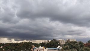 ಹವಾಮಾನ ವರದಿ; ಅಕ್ಟೋಬರ್ 2ರ ತನಕ ಗಾಳಿ, ಮಳೆ