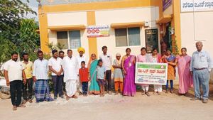 ಕೊಪ್ಪಳ; ಸಖಿ ಒನ್ ಸ್ಟಾಪ್ ಸಿಬ್ಬಂದಿ ಕಾಳಜಿ, ಕುಟುಂಬ ಸೇರಿದ ಮಹಿಳೆ 