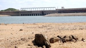 KRS dam water level: ಒಂದು ವಾರದಲ್ಲಿ 90ಕ್ಕೆ ಕುಸಿದರೂ ಆಶ್ಚರ್ಯವಿಲ್ಲ, ಈಗ ನೀರಿನ ಮಟ್ಟ ಇಷ್ಟಿದೆ