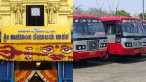  Hasanamba Utsav 2023: ಹಾಸನಾಂಬ ಜಾತ್ರೆಗಾಗಿ 100 KSRTC ಬಸ್‌ಗಳ ವ್ಯವಸ್ಥೆ, ಯಾವ್ಯಾವ ಜಿಲ್ಲೆಗಳಿಂದ?, ಆರಂಭ ಯಾವಾಗ?