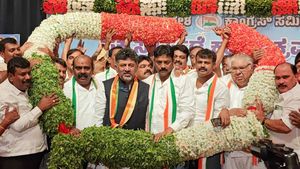 ಶಿವಮೊಗ್ಗ ಜಿಲ್ಲಾ ಜೆಡಿಎಸ್ ಅಧ್ಯಕ್ಷ ಎಂ. ಶ್ರೀಕಾಂತ್ ಕಾಂಗ್ರೆಸ್ ಸೇರ್ಪಡೆ! 
