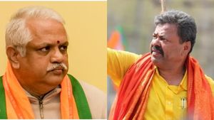 ಬಿ.ಎಸ್.ಯಡಿಯೂರಪ್ಪನವರ ಕಣ್ಣೀರೇ ಬಿಜೆಪಿಗೆ ಶಾಪ; ಪರೋಕ್ಷವಾಗಿ ಎಂ ಪಿ ರೇಣುಕಾಚಾರ್ಯ ವಾಗ್ದಾಳಿ ನಡೆಸಿದ್ದು ಯಾರಿಗೆ?  