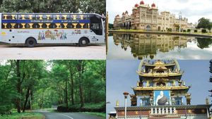  ದಸರಾ ವೇಳೆ ಮೈಸೂರಿನಿಂದ ಪ್ರವಾಸ ಬೆಳೆಸಲು KSRTC ಪ್ಯಾಕೇಜ್‌ ಟೂರ್ ಘೋಷಣೆ, ದರ, ಮಾರ್ಗಗಳ ವಿವರ ತಿಳಿಯಿರಿ