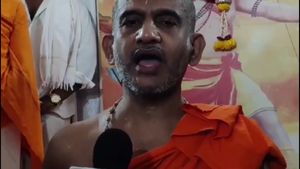 ಕಡಿಯುವುದು ರಾವಣನ ಕೆಲಸ; ಸುಖ, ಸಂತೋಷ ಬೇಕಂದ್ರೆ ರಾಮನನ್ನು ಆರಾಧಿಸಿ: ಪೇಜಾವರ ಶ್ರೀ
