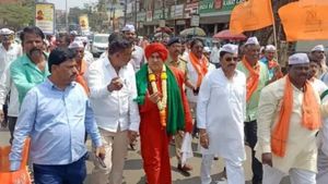  ಪಂಚಮಸಾಲಿ ಸಮುದಾಯಕ್ಕೆ 2ಎ ಮೀಸಲಾತಿ ಕೊಡುವವರೆಗೂ ಹೋರಾಟ: ಜಯ ಮೃತ್ಯುಂಜಯ ಸ್ವಾಮೀಜಿ ಎಚ್ಚರಿಕೆ