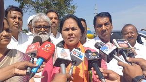  ಶಿವಮೊಗ್ಗ ಗಲಭೆಗೆ ಸಿಎಂ ಸಿದ್ದರಾಮಯ್ಯ, ಸಚಿವ ಪರಮೇಶ್ವರ್‌ ಕುಮ್ಮಕ್ಕು: ಶೋಭಾ ಕರಂದ್ಲಾಜೆ ಗಂಭೀರ ಆರೋಪ