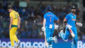  Ind vs Aus: ಕೊಹ್ಲಿ-ರಾಹುಲ್ ಭರ್ಜರಿ ಆಟ: ವಿಶ್ವಕಪ್‌ನಲ್ಲಿ ಶುಭಾರಂಭ ಮಾಡಿದ ಭಾರತ