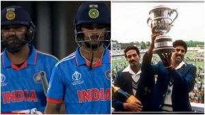  Ind vs Aus: ಮೊದಲ ಪಂದ್ಯದಲ್ಲೇ ಅಪರೂಪದ ಘಟನೆ: ಮರುಕಳಿಸುತ್ತಾ 1983 ವಿಶ್ವಕಪ್‌ ಇತಿಹಾಸ?