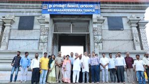 ಮಂಗಳವಾರ ರಾತ್ರಿ ಕಾವೇರಿ ತೀರ್ಥೋದ್ಭವ, ಸಿದ್ಧತೆ ಪರಿಶೀಲಿಸಿದ ಸಚಿವರು 