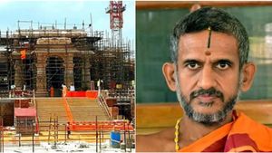 ಅಯ್ಯೋಧ್ಯೆಯಲ್ಲಿ ರಾಮನಿಗೆ ಪ್ರಾಣ ಪ್ರತಿಷ್ಠೆ: 48 ದಿನಗಳ ಮಂಡಲೋತ್ಸವ ಯಾವಾಗ ಆರಂಭ..?