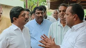 ಮಂಗಳೂರು: ರಾಜೀನಾಮೆ ನೀಡುತ್ತೇನೆ ಎಂದ ಇಂಜಿನಿಯರ್‌ನ್ನ ಸಭೆಯಿಂದಲೇ ಹೊರಕಳಿಸಿದ ಸಚಿವ ಬೈರತಿ ಸುರೇಶ್
