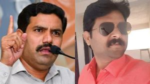  ಕೆಇಎ ಪರೀಕ್ಷೆ ಅಕ್ರಮದ ಕಿಂಗ್‌ಪಿನ್ ಆರ್‌ಡಿ ಪಾಟೀಲ್‌ಗೆ ಕೈ  ಶಾಸಕರು, ಮಂತ್ರಿಗಳ ನೆರವು:  B.Y.ವಿಜಯೇಂದ್ರ ಆರೋಪ