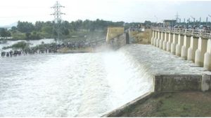  Rain News: ತಮಿಳುನಾಡಿನಲ್ಲಿ ಮಳೆ ಅಬ್ಬರ: ಭರ್ತಿಯಾಗುತ್ತಿವೆ ಕೆರೆ, ಜಲಾಶಯಗಳು