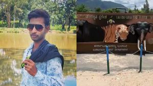  ಬಂಡೀಪುರದಲ್ಲಿ ಬೇಟೆಗಾರರು ಹಾಗೂ ಅರಣ್ಯ ಇಲಾಖೆ ಸಿಬ್ಬಂದಿ ನಡುವೆ ಗುಂಡಿನ ಚಕಮಕಿ, ಓರ್ವ ಸಾವು