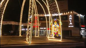  Hasanamba Utsav 2023: ಹಾಸನಾಂಬ ಉತ್ಸವಕ್ಕೆ ಕ್ಷಣಗಣನೆ ಆರಂಭ, ಈ ಬಾರಿ ದೀಪಾಲಂಕಾರ ಸ್ವಲ್ಪ ಡಿಫ್ರೆಂಟ್‌