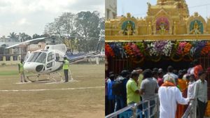  Hasanamba Utsav: ಹೆಲಿಟೂರಿಸಂಗೆ ಚಾಲನೆ, ಕಡಿಮೆ ವೆಚ್ಚದಲ್ಲಿ ಹಾಸನ ಸುತ್ತಿ, ದರಗಳ ವಿವರ ಹೀಗಿದೆ