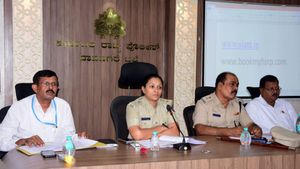 ಎಲ್ಲಾ ವಾಹನಗಳಿಗೂ ಹೈ-ಸೆಕ್ಯೂರಿಟಿ ನಂಬರ್ ಪ್ಲೇಟ್ ಕಡ್ಡಾಯ: ಎಸ್.ಪಿ ಉಮಾ ಪ್ರಶಾಂತ್