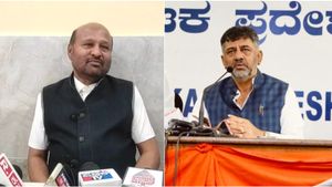 ಶಕ್ತಿ ಮೀರಿ ಕೆಲಸ ಮಾಡಿ ಪಕ್ಷವನ್ನು ಅಧಿಕಾರಕ್ಕೆ ತಂದಿದ್ದಾರೆ, ಡಿ.ಕೆ ಶಿವಕುಮಾರ್‌ ಸಿಎಂ ಆಗಬೇಕು-ಕಾಂಗ್ರೆಸ್‌ ಶಾಸಕ