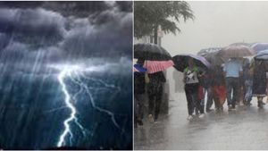 Udupi Rain: ಉಡುಪಿಯಲ್ಲಿ ಗುಡುಗು-ಸಿಡಿಲು ಸಹಿತ ಭಾರೀ ಮಳೆ, ಜನ ತತ್ತರ