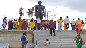 ನವೆಂಬರ್‌ 25ರಂದು ಕೆಆರ್‌ಎಸ್‌ ಹಿನ್ನೀರಿನ ಬಾಹುಬಲಿಗೆ ಮಹಾಮಸ್ತಕಾಭಿಷೇಕ 