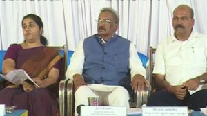 ಚಿಕ್ಕಮಗಳೂರು ಜಿಲ್ಲೆಯಲ್ಲಿ ಬರ; ಸಭೆ ನಡೆಸಿ, ಖಡಕ್ ಸೂಚನೆ ಕೊಟ್ಟ ಸಚಿವ 