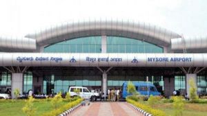  Mysuru airport: 6ರಲ್ಲಿ ನಾಲ್ಕು ಮಾರ್ಗಗಳಿಗೆ ವಿಮಾನ ಹಾರಾಟ ರದ್ದು, ಕಾರಣ ಏನು ಗೊತ್ತಾ?