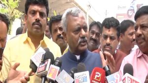 ನಮ್ಮ ಕ್ಷೇತ್ರಕ್ಕೆ ಗೃಹ ಸಚಿವರು ಬಂದಿದ್ದರು: ವಿಜಯೇಂದ್ರ ಪಟ್ಟಾಭಿಷೇಕಕ್ಕೆ ಗೈರಾದ ಬಗ್ಗೆ ಎಸ್‌.ಟಿ ಸೋಮಶೇಖರ್‌ ಸ್ಪಷ್ಟನೆ