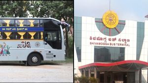 ಸಾಗರ-ಶಿವಮೊಗ್ಗ-ವಿಜಯಪುರ ಸ್ಲೀಪರ್ ಪಲ್ಲಕ್ಕಿ ಬಸ್, ವೇಳಾಪಟ್ಟಿ 
