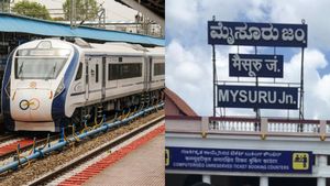 Vande Bharat; ವಂದೇ ಭಾರತ್ ರೈಲು ಮೈಸೂರು ನಗರಕ್ಕೆ ಸಿಹಿಸುದ್ದಿ 