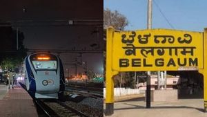 vande bharat; ಧಾರವಾಡ-ಬೆಳಗಾವಿ ನಡುವೆ ಪ್ರಾಯೋಗಿಕ ಸಂಚಾರ? 