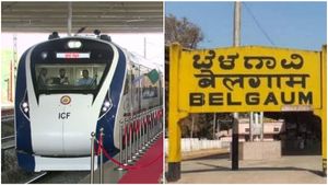  Vande Bharat Express: ಬೆಂಗಳೂರು-ಧಾರವಾಡ ವಂದೇ ಭಾರತ್‌ ರೈಲು ಸಂಚಾರ ಬೆಳಗಾವಿಗೆ ವಿಸ್ತರಣೆ: ವೇಳಾಪಟ್ಟಿ
