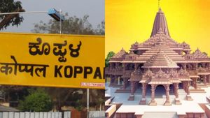 ಕೊಪ್ಪಳದ ಅಂಜನಾದ್ರಿ, ಅಯೋಧ್ಯೆ ನಡುವೆ ನೇರ ರೈಲು 