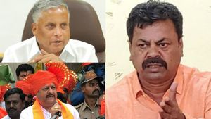  ಸೋಮಣ್ಣ ಸಿಎಂ ಆಗ್ತೇನೆ ಎಂಬ ಭ್ರಮೆಯಲ್ಲಿದ್ದರು: ರೇಣುಕಾಚಾರ್ಯ ಹೀಗೆ ಹೇಳಿದ್ದು ಯಾವ ಆಧಾರದಲ್ಲಿ?