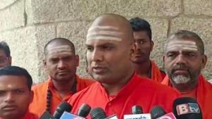  ಚಿತ್ರದುರ್ಗ ಬಸವ ಪುತ್ಥಳಿ ಕಾಮಗಾರಿಯಲ್ಲಿ ಅವ್ಯವಹಾರ ನಡೆದಿಲ್ಲ- ಬಸವಪ್ರಭು ಸ್ವಾಮೀಜಿ