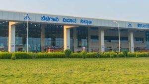 Belagavi Airport: ಸಾಂಬ್ರಾ ವಿಮಾನ ನಿಲ್ದಾಣದಲ್ಲಿ ₹357 ಕೋಟಿ ವೆಚ್ಚದ ಹೊಸ ಟರ್ಮಿನಲ್‌ ನಿರ್ಮಾಣ, ವಿಸ್ತೀರ್ಣ ಎಷ್ಟು ಗೊತ್ತಾ?