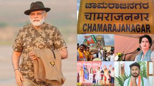 Year Ender 2023: ಈ ವರ್ಷ ಗಡಿಜಿಲ್ಲೆ ಚಾಮರಾಜನಗರದಲ್ಲಿ ನಡೆದ ಸಿಹಿ, ಕಹಿ ಘಟನೆಗಳಿವು?                                    