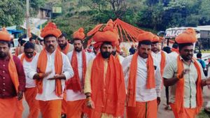 ಚಿಕ್ಕಮಗಳೂರು; ಸಂಭ್ರಮದ ದತ್ತಜಯಂತಿಗೆ ಶಾಂತಿಯುತ ತೆರೆ 