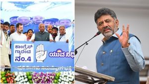 ಯುವ ನಿಧಿ ಯೋಜನೆ ಜಾರಿ ಕುರಿತು ಮಹತ್ವದ ಮಾಹಿತಿ ನೀಡಿದ ಡಿ ಕೆ ಶಿವಕುಮಾರ್‌ 