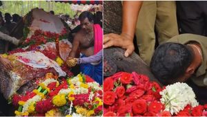 Elephant Arjuna Death: ಅರ್ಜುನನ ಯುಗಾಂತ್ಯ: ಮಣ್ಣಲ್ಲಿ ಮಣ್ಣಾದ ದಸರಾ ಕ್ಯಾಪ್ಟನ್‌