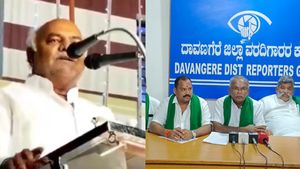 ದಾವಣಗೆರೆ: ಶಿವಾನಂದ ಪಾಟೀಲ್ ಕ್ಷಮೆಯಾಚಿಸದಿದ್ರೆ ಹೋರಾಟದ ಎಚ್ಚರಿಕೆ ಕೊಟ್ಟ ರೈತ ಒಕ್ಕೂಟ 