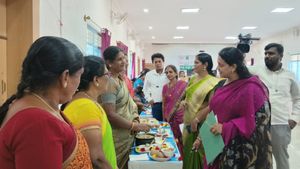  ಚಿಕ್ಕಬಳ್ಳಾಪುರದಲ್ಲಿ ಸಿರಿಧಾನ್ಯ ಬೆಳೆಯಲು ರೈತ ಮಹಿಳೆಯರಿಗೆ ಉತ್ತೇಜನ