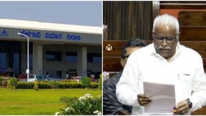 ಬೆಳಗಾವಿ ವಿಮಾನ ನಿಲ್ದಾಣದ ಮರುನಾಮಕರಣಕ್ಕೆ ಎಂಪಿ ಈರಣ್ಣ ಕಡಾಡಿ ಒತ್ತಾಯ