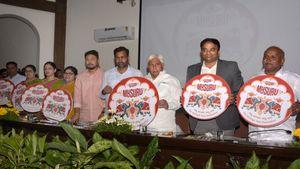 ಇನ್ಮುಂದೆ ಜಾಗತಿಕ ಮಟ್ಟದಲ್ಲಿ ಮಿಂಚಲಿದೆ ಸಾಂಸ್ಕೃತಿಕ ನಗರಿ: ಹೇಗಿದೆ ಬ್ರ್ಯಾಂಡ್ ಮೈಸೂರು ಲೋಗೋ..? 